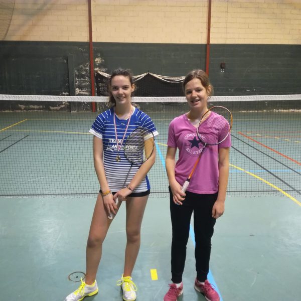 Badminton : Marine qualifiée pour les championnats de France !