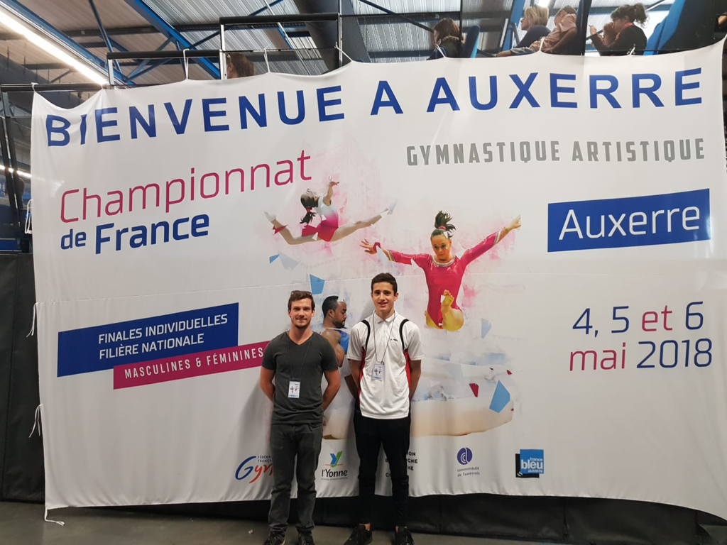 Section à horaires aménagés « Gymnastique » Saint Augustin