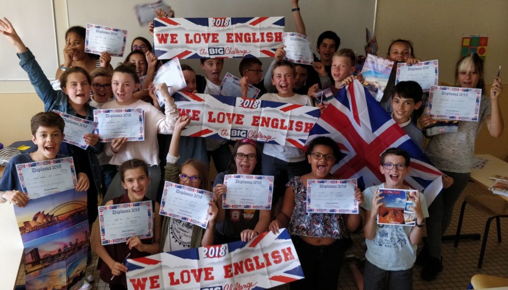 Lire la suite à propos de l’article We love English !