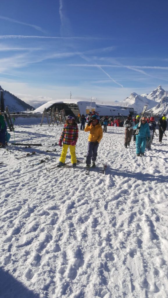 Lire la suite à propos de l’article Séjour au ski pour les 4F-G