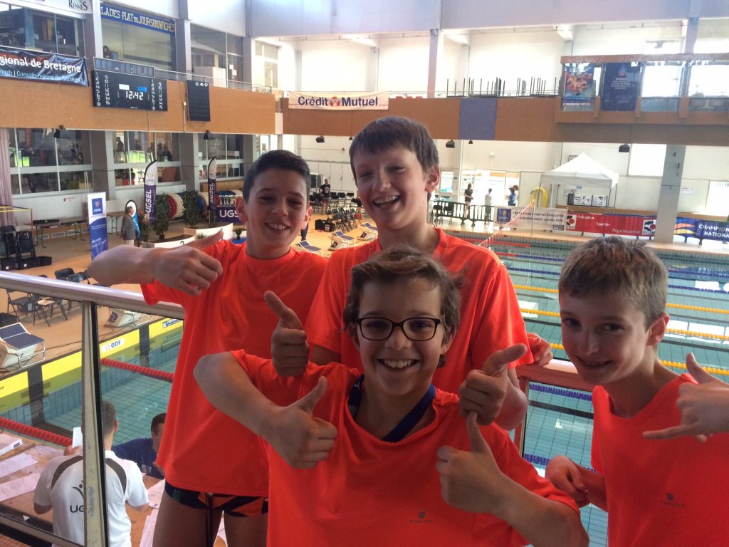 Lire la suite à propos de l’article Résultats des championnats de France de natation Ugsel à Rennes