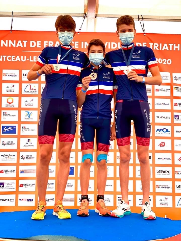 Lire la suite à propos de l’article Oscar Constantin, champion de France minime de triathlon !
