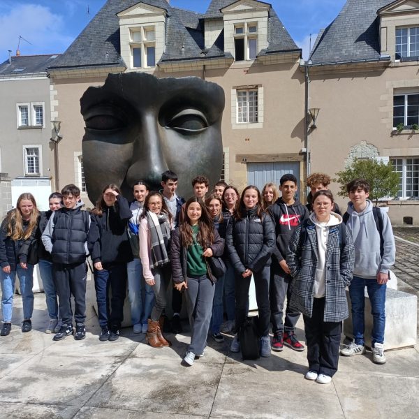Visite au musée des Beaux arts d’Angers