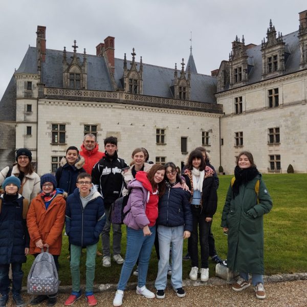 Sortie à Amboise du dispositif Ulis