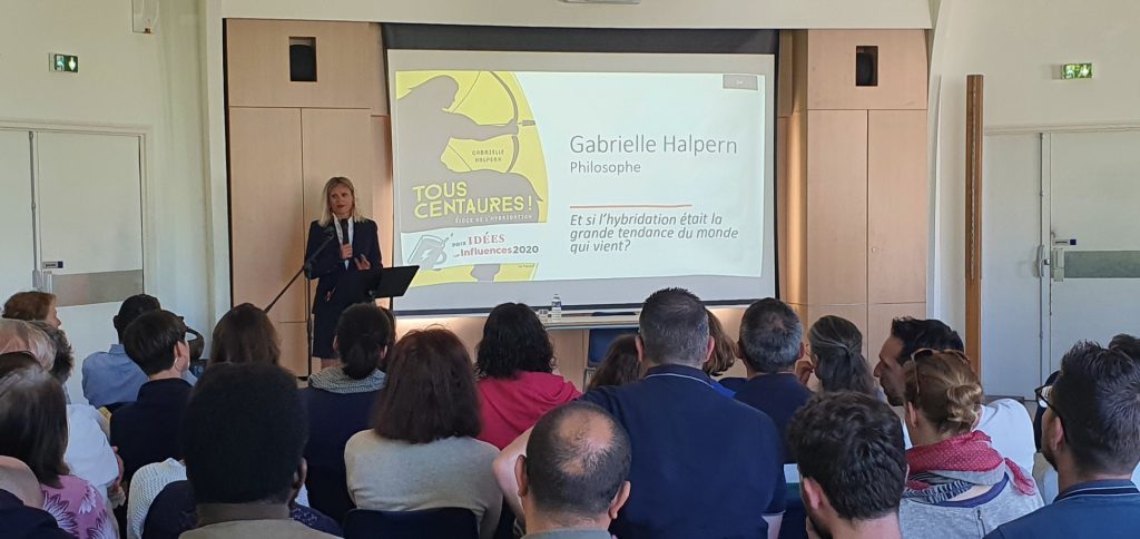 Lire la suite à propos de l’article Gabrielle HALPERN sensibilise Saint Au’ à l’hybridation