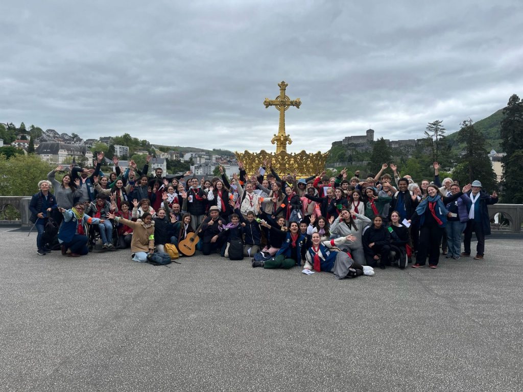 Lire la suite à propos de l’article Pèlerinage à Lourdes
