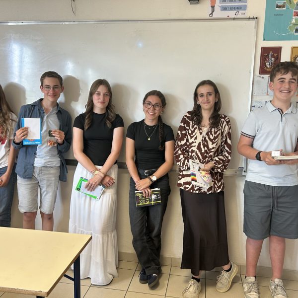 Des 3ème LCE+ récompensés pour le Speak UP Challenge !