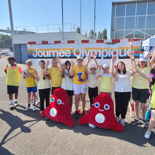 Les 6emes de Saint-Au aux JO