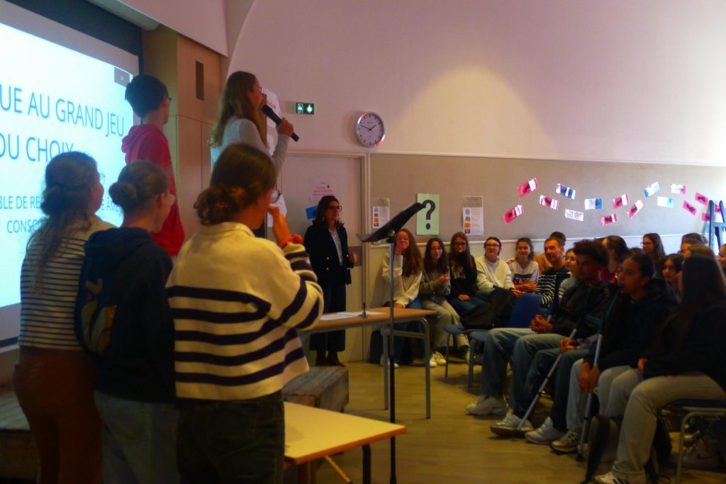 Lire la suite à propos de l’article Forum 3è : Choisir ?