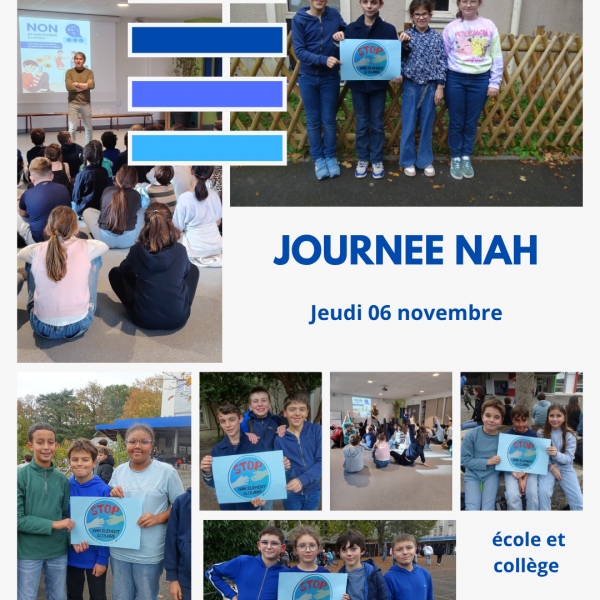 Journée nationale de lutte contre le harcèlement scolaire – jeudi 6 novembre 2025