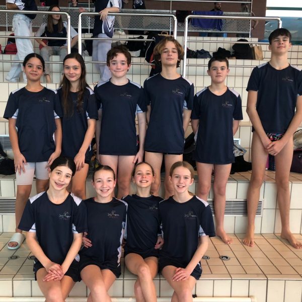 Les élèves de St Augustin brillent au Départemental de Natation