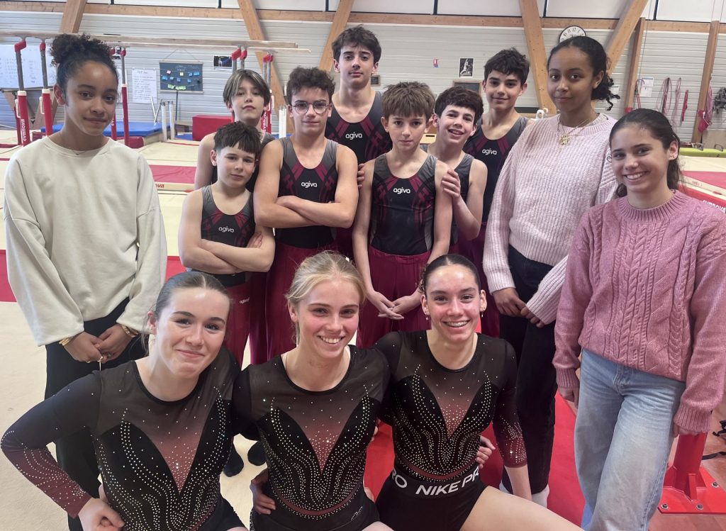 Lire la suite à propos de l’article Les Gymnastes réalisent une razzia au Régional !