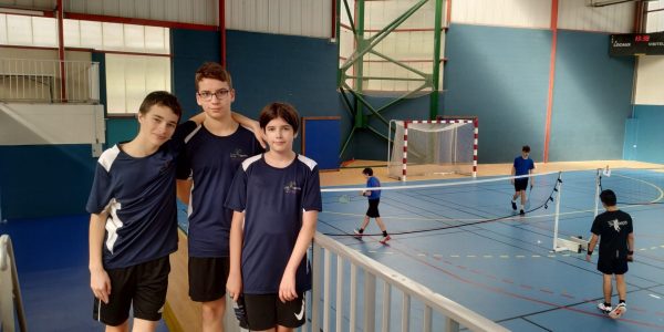 Championnat départemental de badminton (1)