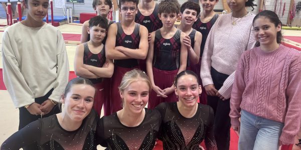 Les Gymnastes réalisent une razzia au Régional ! (7)