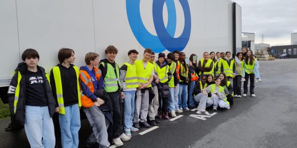 Parcours avenir 4A - Visite d’entreprise « STEF Transport Angers » (1)