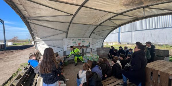 Visite du site « Les Alchimistes » par les 4B (1)